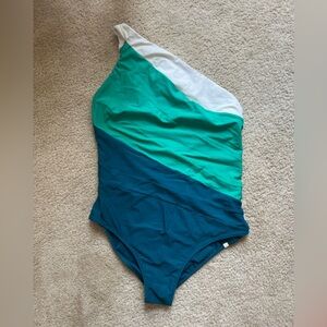 SummerSalt color Block Swimsuit